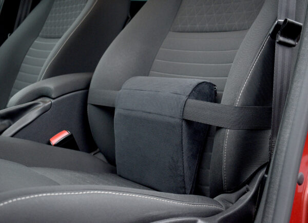 Ergonomic CarPad lumbar cushion designed for car seats - Image 2