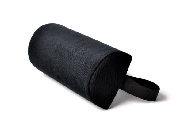 D-shaped lumbar cushion