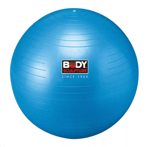 Gym Yoga Ball (65 cm) for yoga, fitness, balance, stability, pilates and other exercises